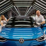 En Chine, Volkswagen dit vouloir rester "le constructeur étranger le plus important" en maintenant sa part de marché actuelle d'environ 15%. (archives)